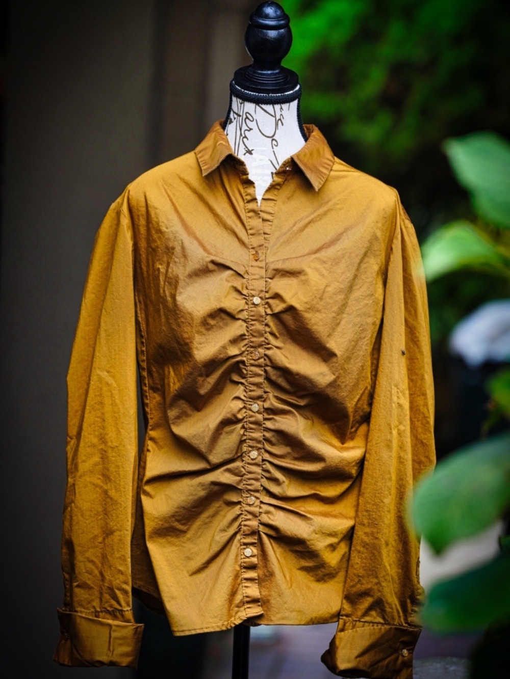 7th Avenue Design Studio Ruched Blouse